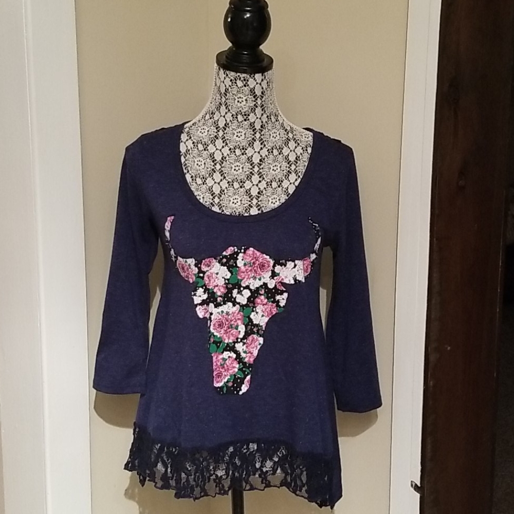 Western design shirt